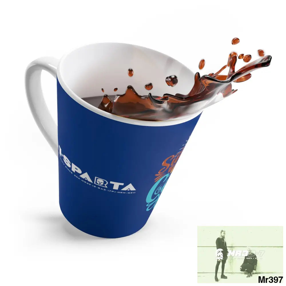 A1•Sparta Tactical GBR Sunshine & Coffee Latte Mug 12 oz 12oz Mug