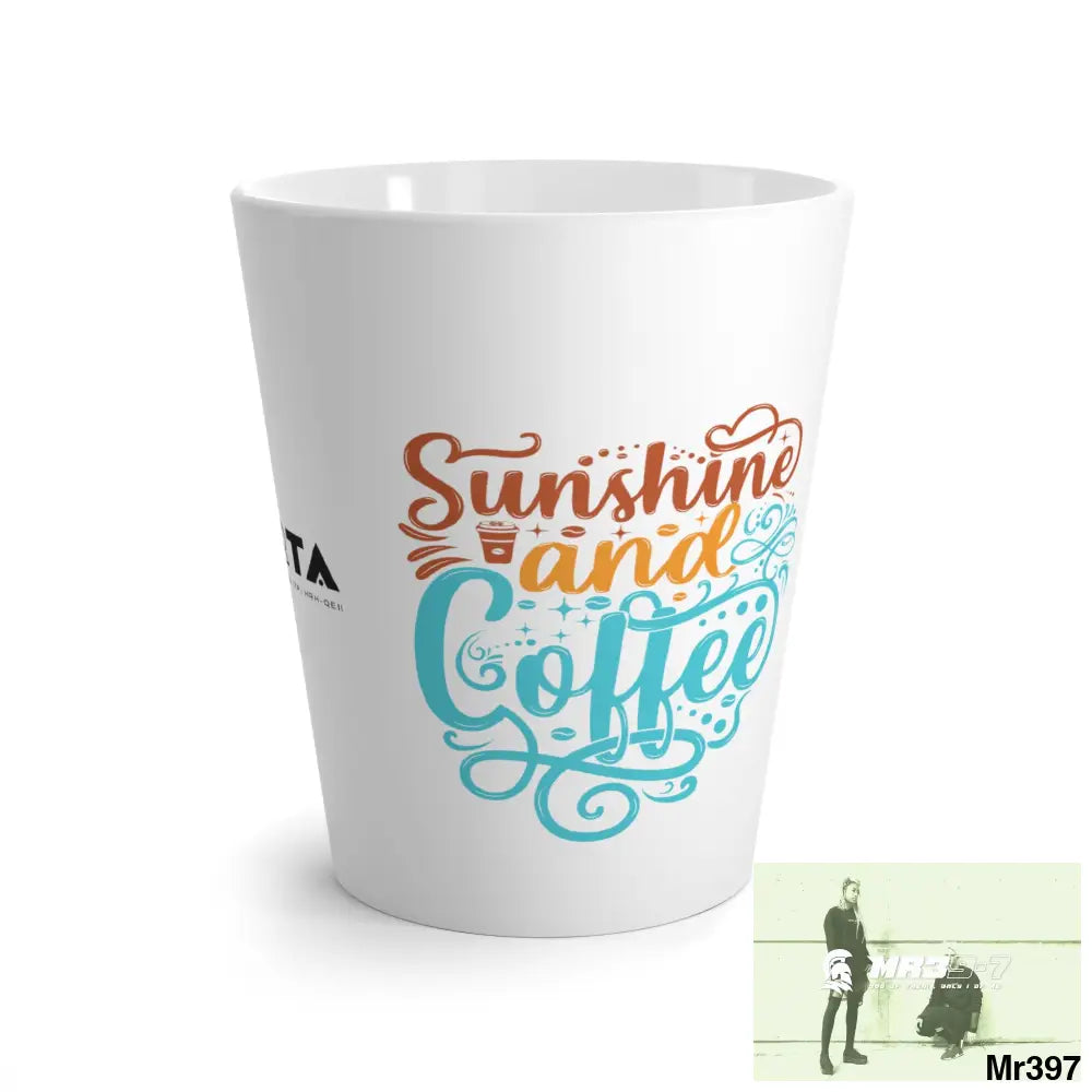A1•Sparta Tactical GBR Sunshine & Coffee Latte Mug 12 oz 12oz Mug