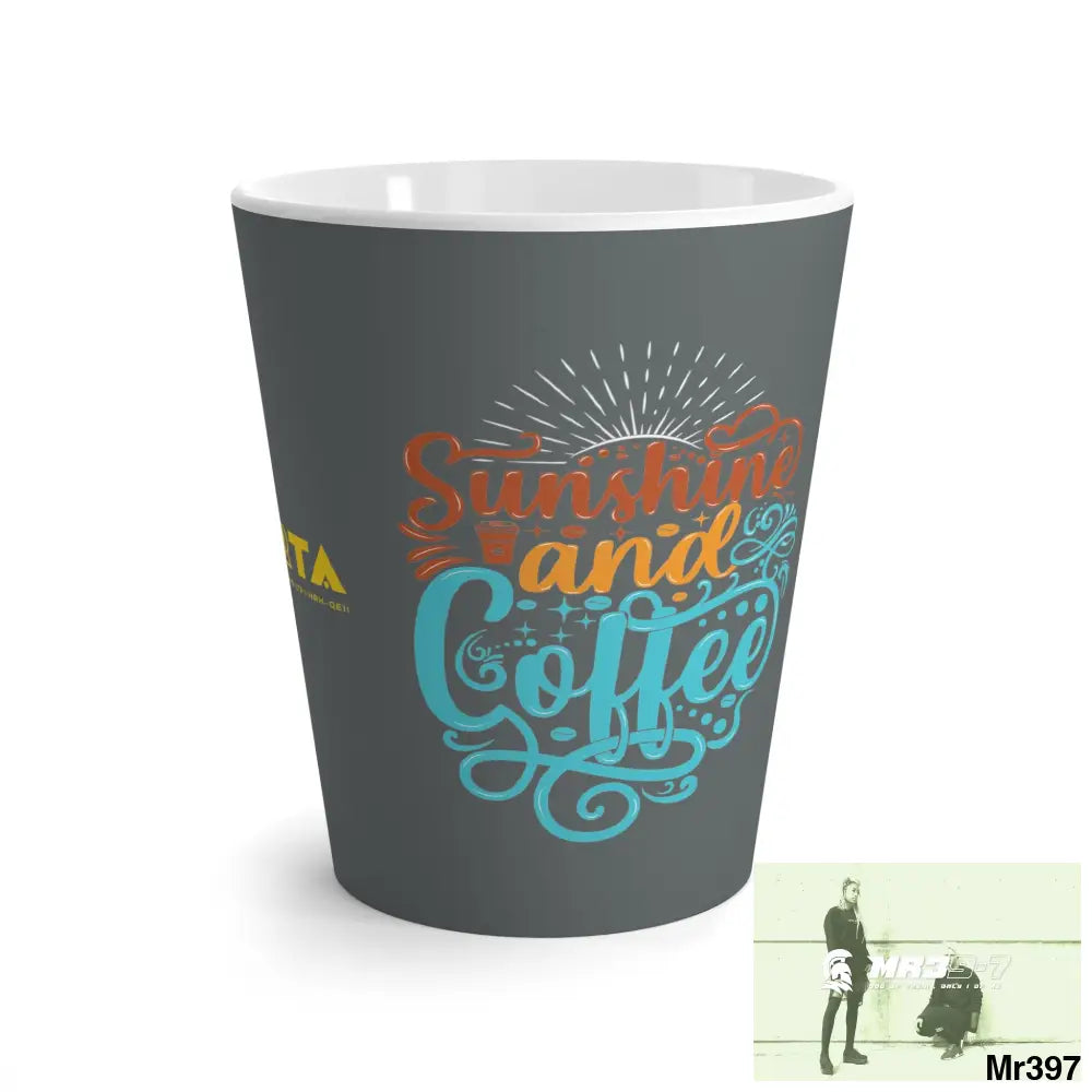 A1•Sparta Tactical GBR Sunshine & Coffee Latte Mug 12 oz 12oz Mug
