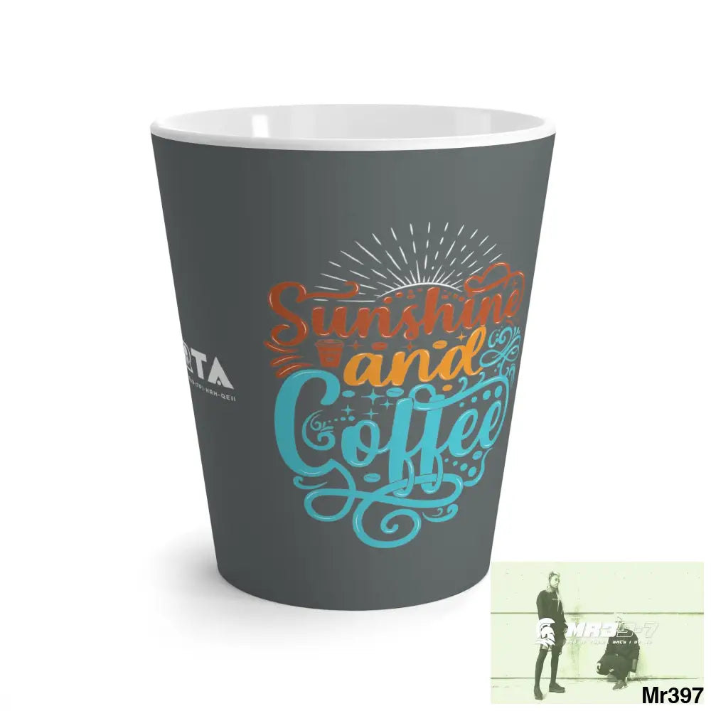 A1•Sparta Tactical GBR Sunshine & Coffee Latte Mug 12 oz 12oz Mug