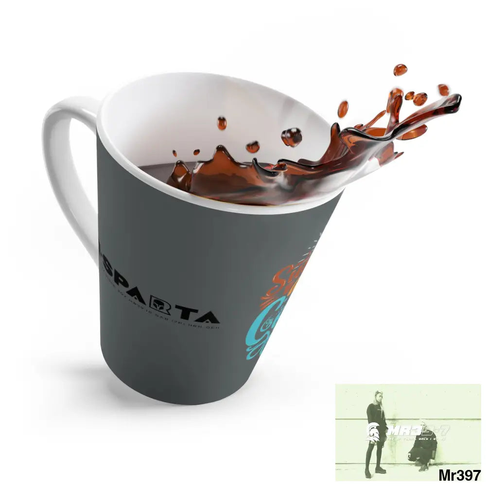 A1•Sparta Tactical GBR Sunshine & Coffee Latte Mug 12 oz 12oz Mug