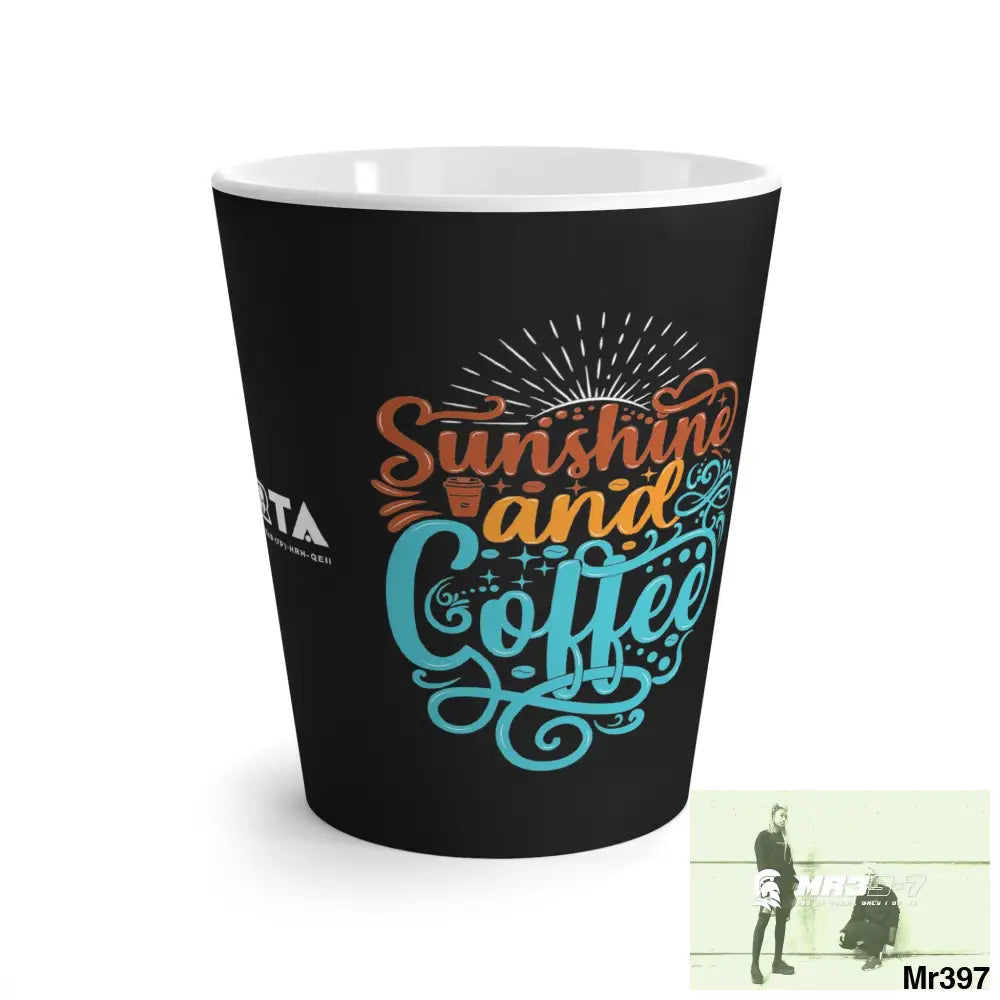 A1•Sparta Tactical GBR Sunshine & Coffee Latte Mug 12 oz 12oz Mug