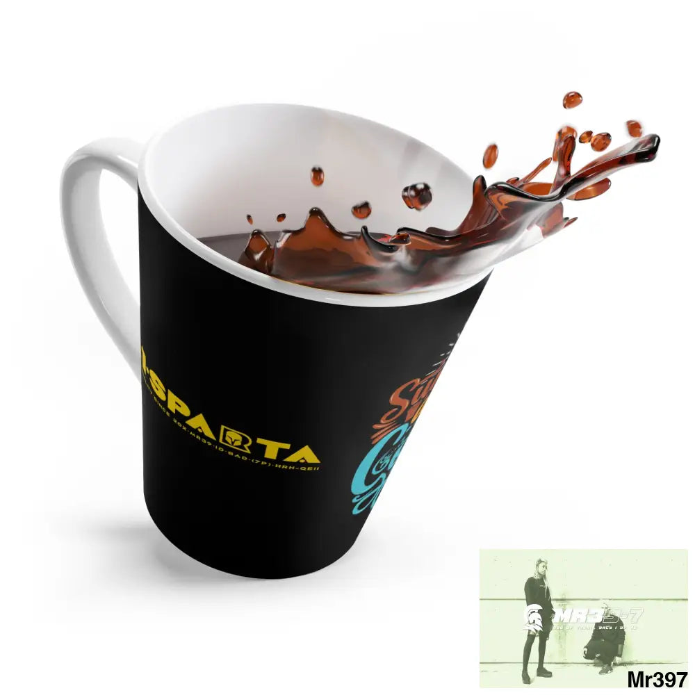 A1•Sparta Tactical GBR Sunshine & Coffee Latte Mug 12 oz 12oz Mug