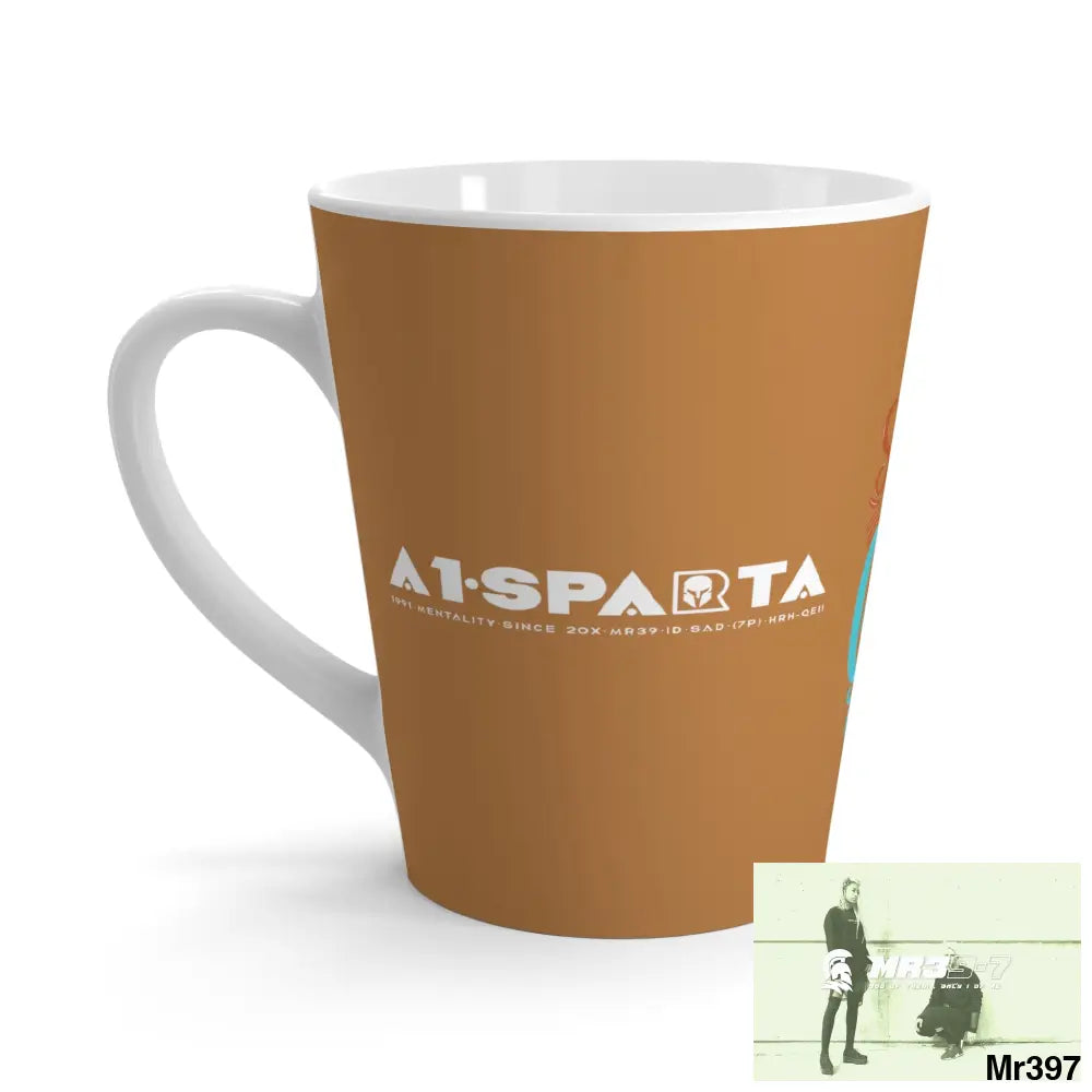 A1•Sparta Tactical GBR Sunshine & Coffee Latte Mug 12 oz 12oz Mug