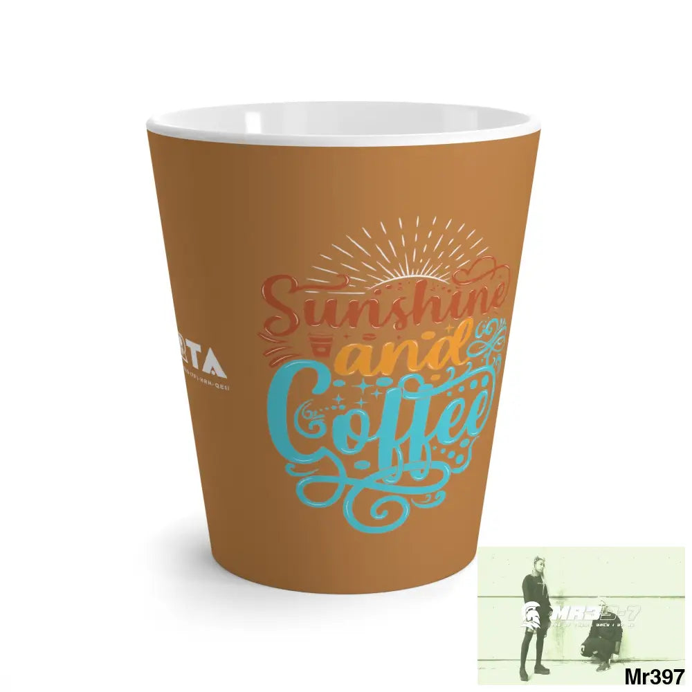 A1•Sparta Tactical GBR Sunshine & Coffee Latte Mug 12 oz 12oz Mug