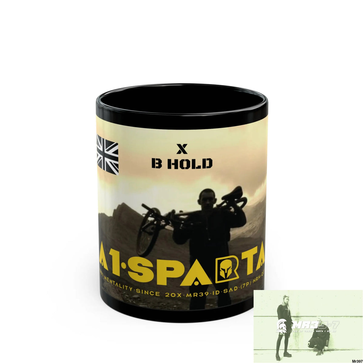 A1-Sparta Tactical SAS Roll over Death night 04/ 20X Strike B Done MT Snowdon 11oz Black Mug GB / Thailand/ Bermo