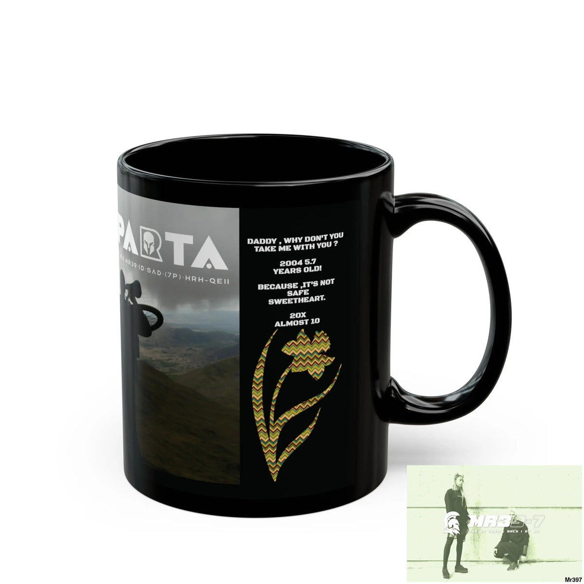 A1-Sparta Tactical SAS Roll over Death night 04/ 20X Strike B Done MT Snowdon 11oz Black Mug GB / Thailand/ Bermo