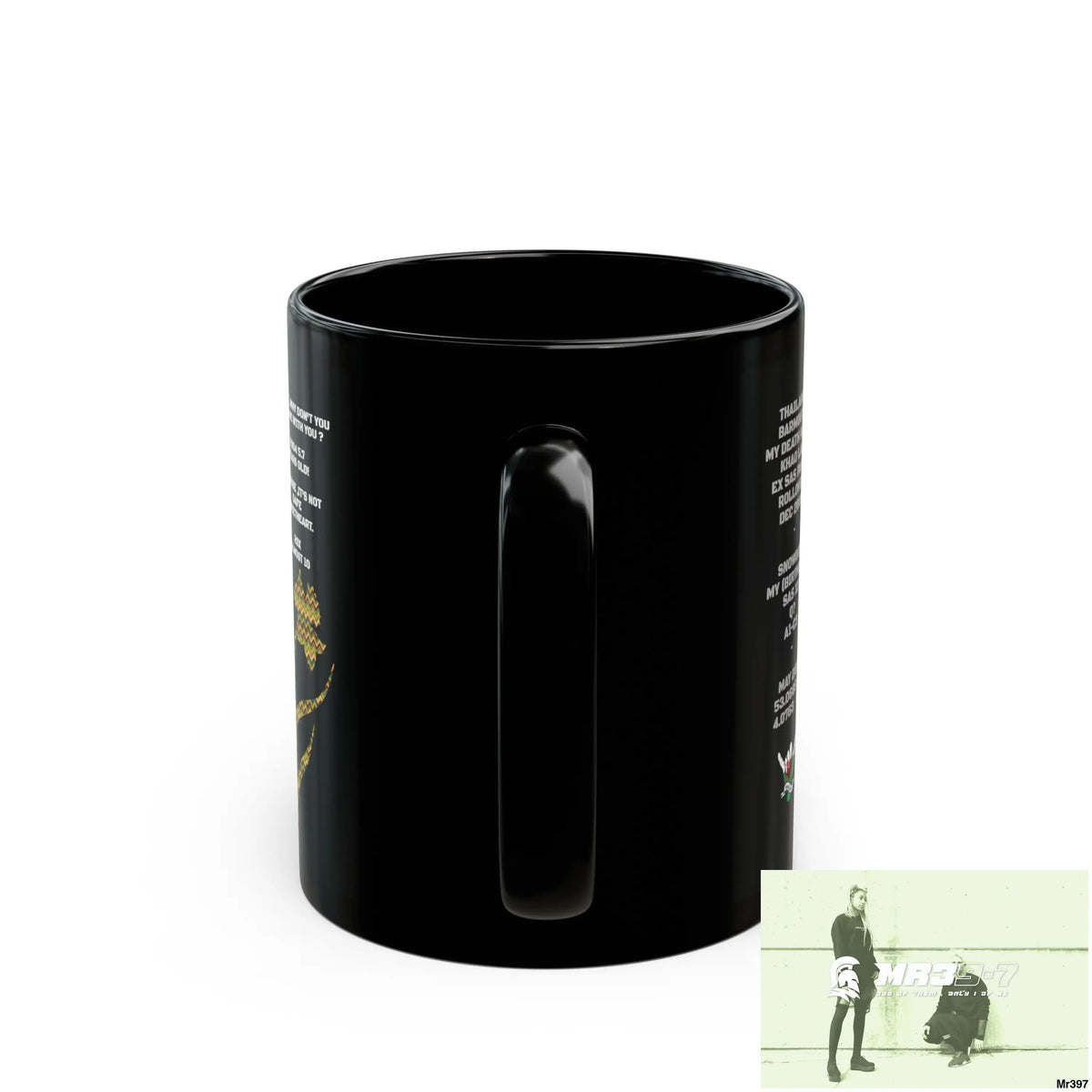 A1-Sparta Tactical SAS Roll over Death night 04/ 20X Strike B Done MT Snowdon 11oz Black Mug GB / Thailand/ Bermo