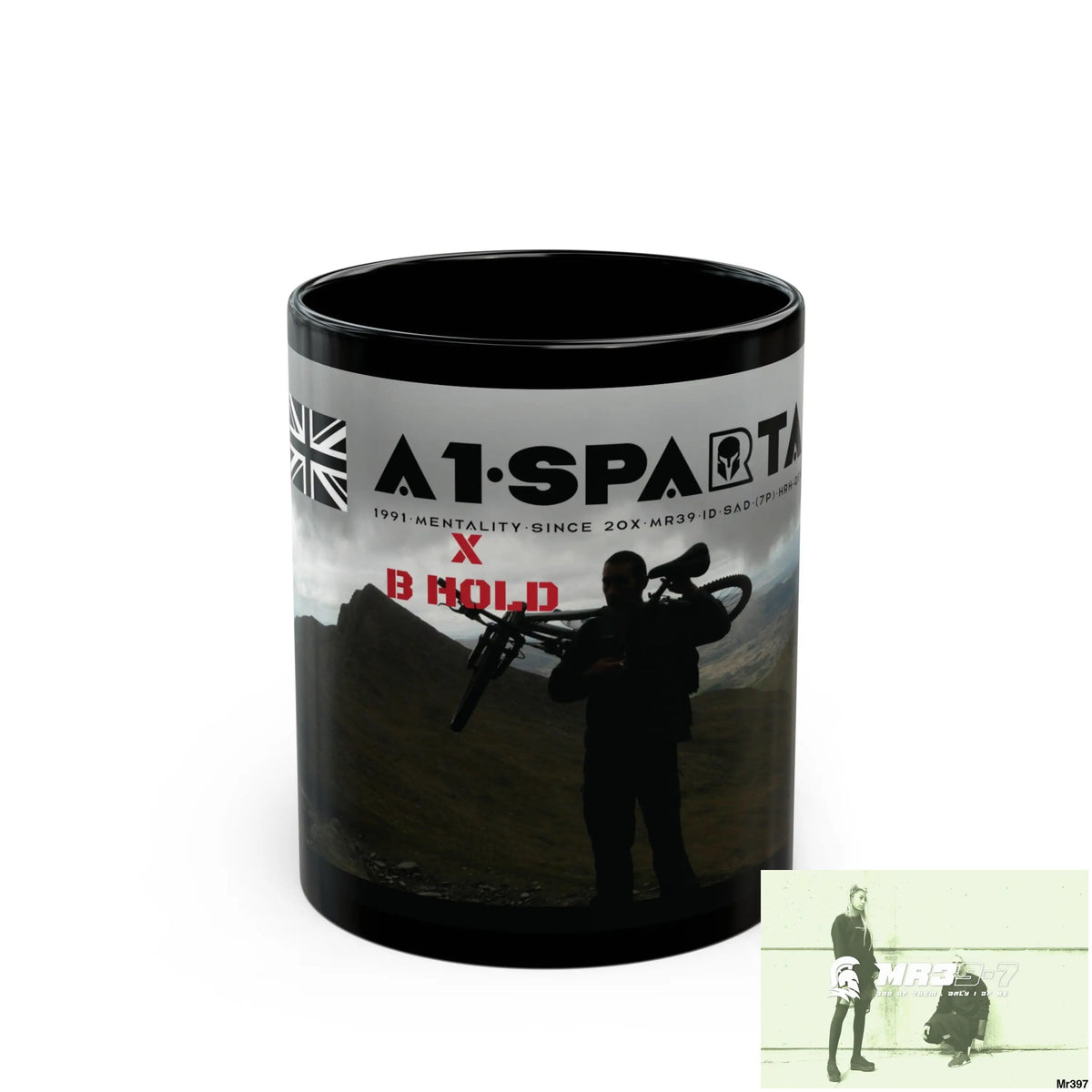 A1-Sparta Tactical SAS Roll over Death night 04/ 20X Strike B Done MT Snowdon 11oz Black Mug GB / Thailand/ Bermo
