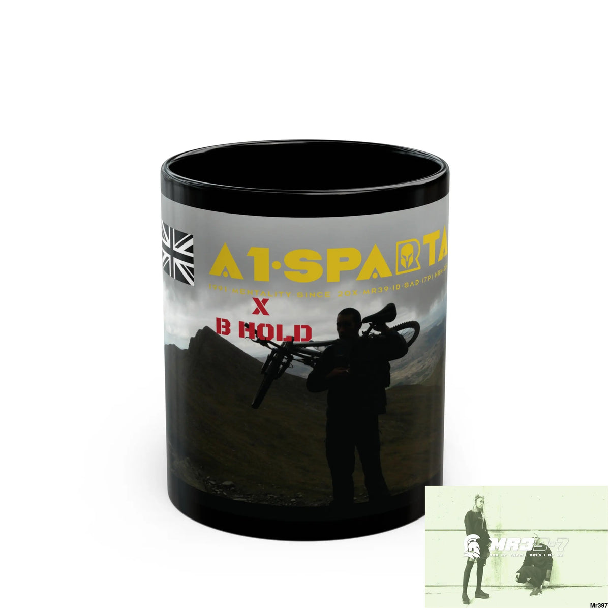 A1-Sparta Tactical SAS Roll over Death night 04/ 20X Strike B Done MT Snowdon 11oz Black Mug GB / Thailand/ Bermo