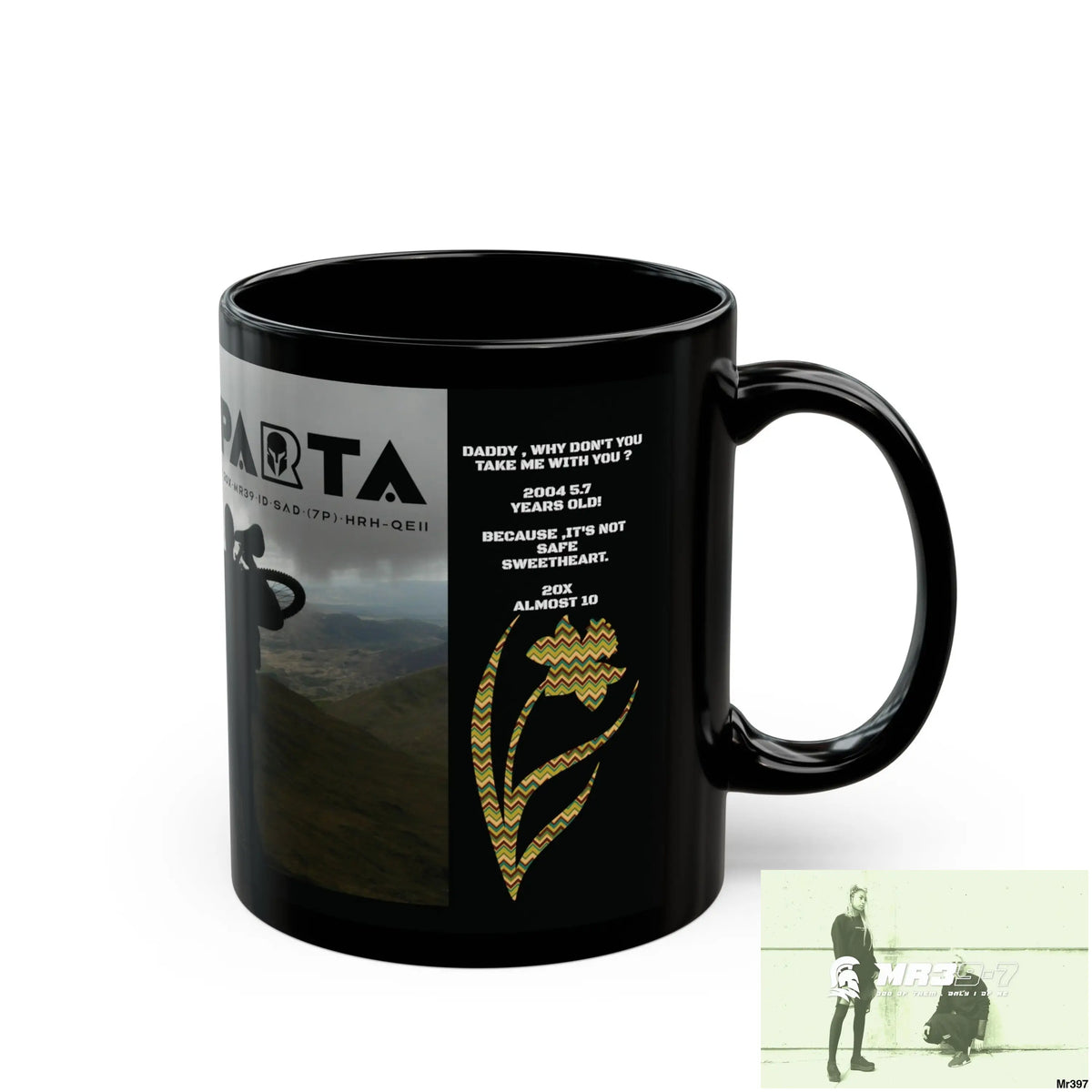 A1-Sparta Tactical SAS Roll over Death night 04/ 20X Strike B Done MT Snowdon 11oz Black Mug GB / Thailand/ Bermo