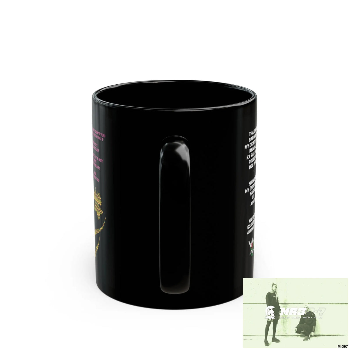 A1-Sparta Tactical SAS Roll over Death night 04/ 20X Strike B Done MT Snowdon 11oz Black Mug GB / Thailand/ Bermo