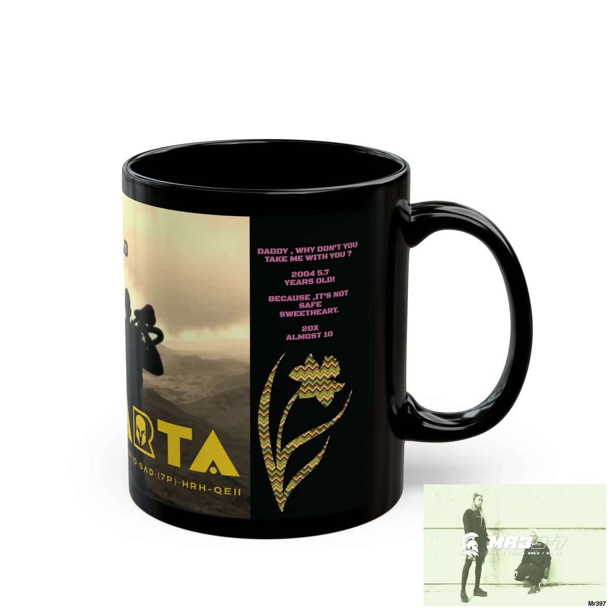 A1-Sparta Tactical SAS Roll over Death night 04/ 20X Strike B Done MT Snowdon 11oz Black Mug GB / Thailand/ Bermo