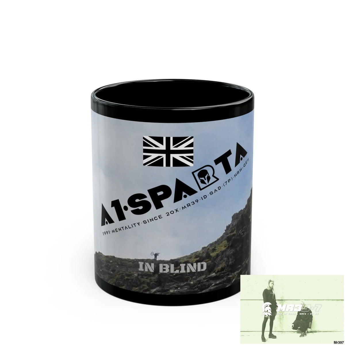 A1-Sparta Tactical SAS Roll over Death night 2004 20X Strike B MT Snowdon 11oz Black Mug GB / Thailand/ Bermo /Wales,