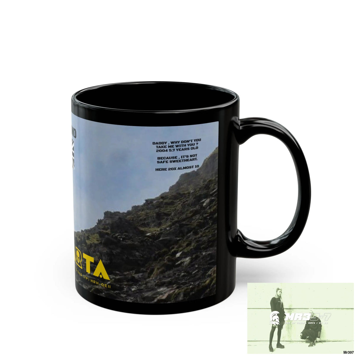 A1-Sparta Tactical SAS Roll over Death night 2004 20X Strike B MT Snowdon 11oz Black Mug GB / Thailand/ Bermo /Wales,