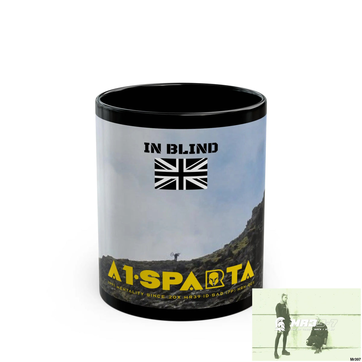 A1-Sparta Tactical SAS Roll over Death night 2004 20X Strike B MT Snowdon 11oz Black Mug GB / Thailand/ Bermo /Wales,
