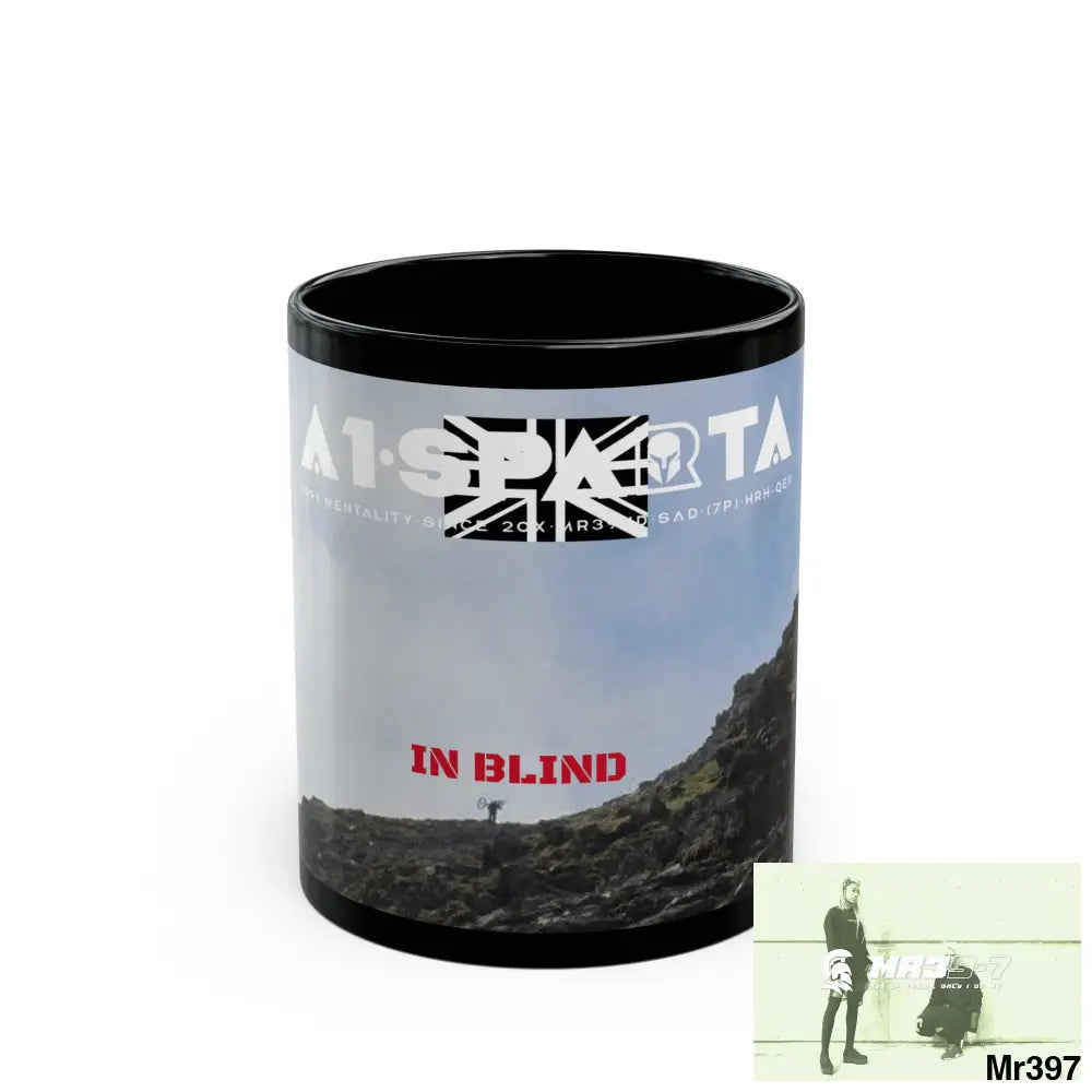 A1-Sparta Tactical SAS Roll over Death night 2004 20X Strike B MT Snowdon 11oz Black Mug GB / Thailand/ Bermo /Wales,