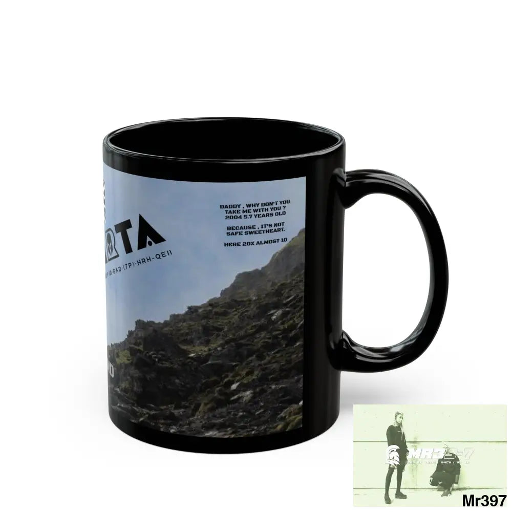 A1-Sparta Tactical SAS Roll over Death night 2004 20X Strike B MT Snowdon 11oz Black Mug GB / Thailand/ Bermo /Wales,