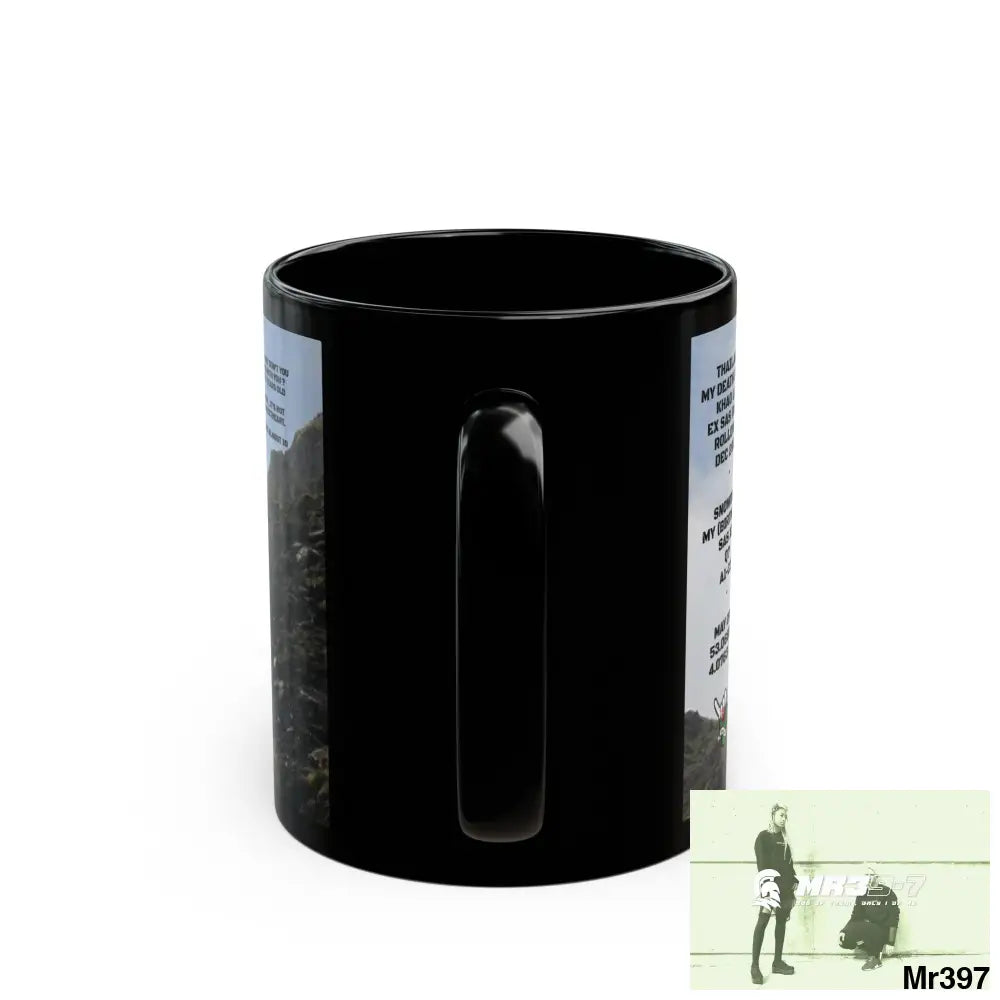 A1-Sparta Tactical SAS Roll over Death night 2004 20X Strike B MT Snowdon 11oz Black Mug GB / Thailand/ Bermo /Wales,