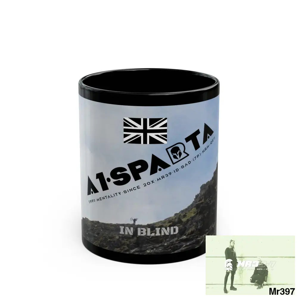 A1-Sparta Tactical SAS Roll over Death night 2004 20X Strike B MT Snowdon 11oz Black Mug GB / Thailand/ Bermo /Wales,