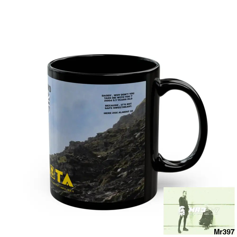 A1-Sparta Tactical SAS Roll over Death night 2004 20X Strike B MT Snowdon 11oz Black Mug GB / Thailand/ Bermo /Wales,