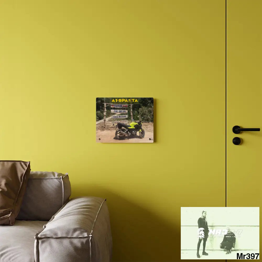 A1-Sparta Thailand Koh Lanta break from the madness 2016 Acrylic Wall Art Panels Home Decor