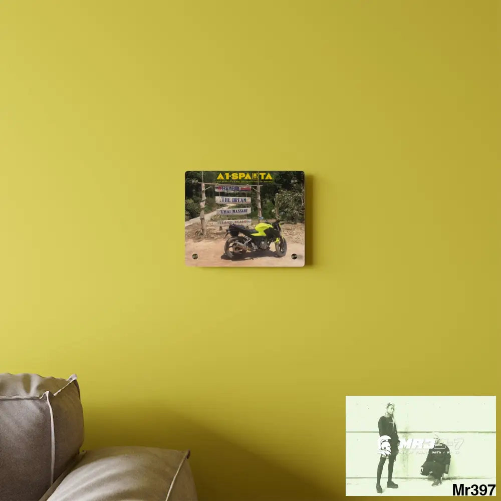 A1-Sparta Thailand Koh Lanta break from the madness 2016 Acrylic Wall Art Panels Home Decor