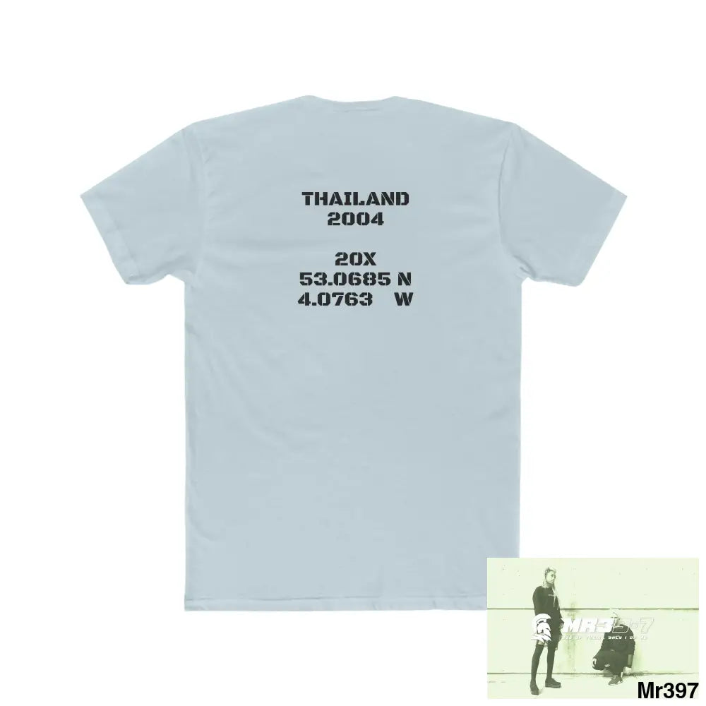 A1-Sparta Thailand -SAS - Snowdon - Link Men’s Cotton Crew Tee T-Shirt