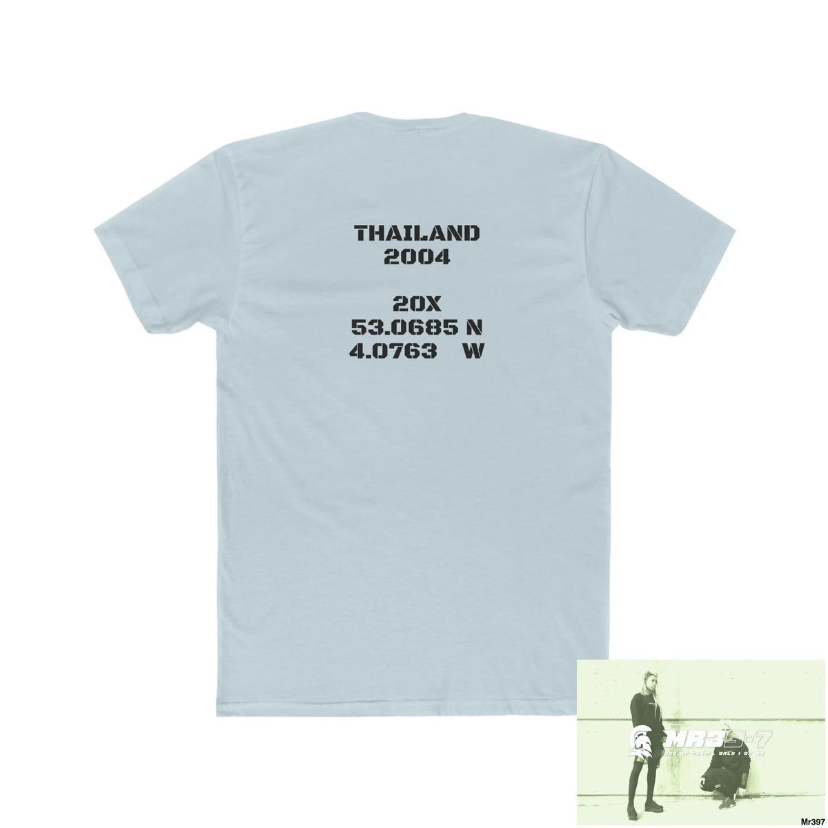 A1-Sparta Thailand -SAS - Snowdon - Link Men’s Cotton Crew Tee T-Shirt