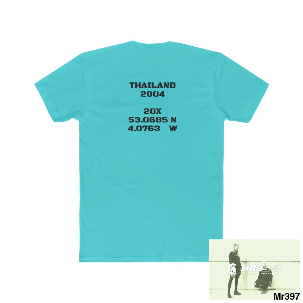 A1-Sparta Thailand -SAS - Snowdon - Link Men’s Cotton Crew Tee T-Shirt