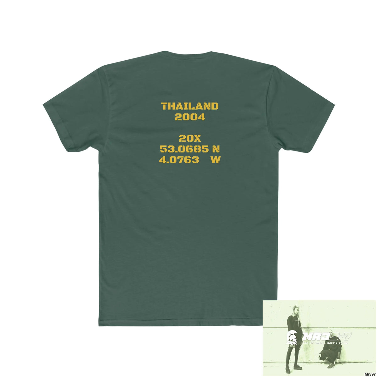 A1-Sparta Thailand -SAS - Snowdon - Link Men’s Cotton Crew Tee T-Shirt