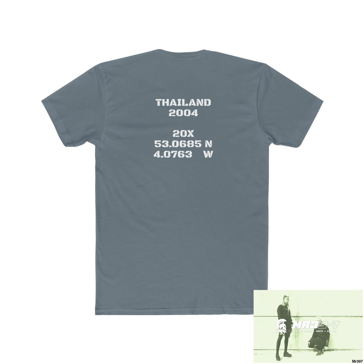 A1-Sparta Thailand -SAS - Snowdon - Link Men’s Cotton Crew Tee T-Shirt