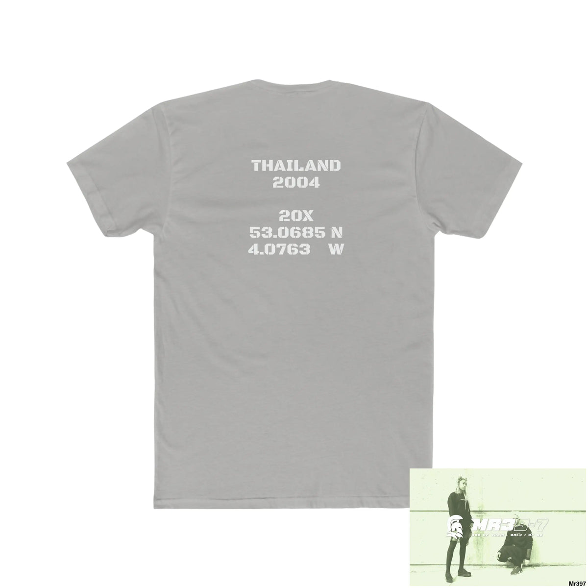 A1-Sparta Thailand -SAS - Snowdon - Link Men’s Cotton Crew Tee T-Shirt