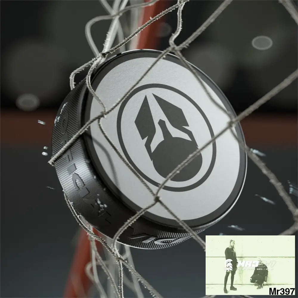A1-Sparta Theme Hockey Puck 3’’ Accessories