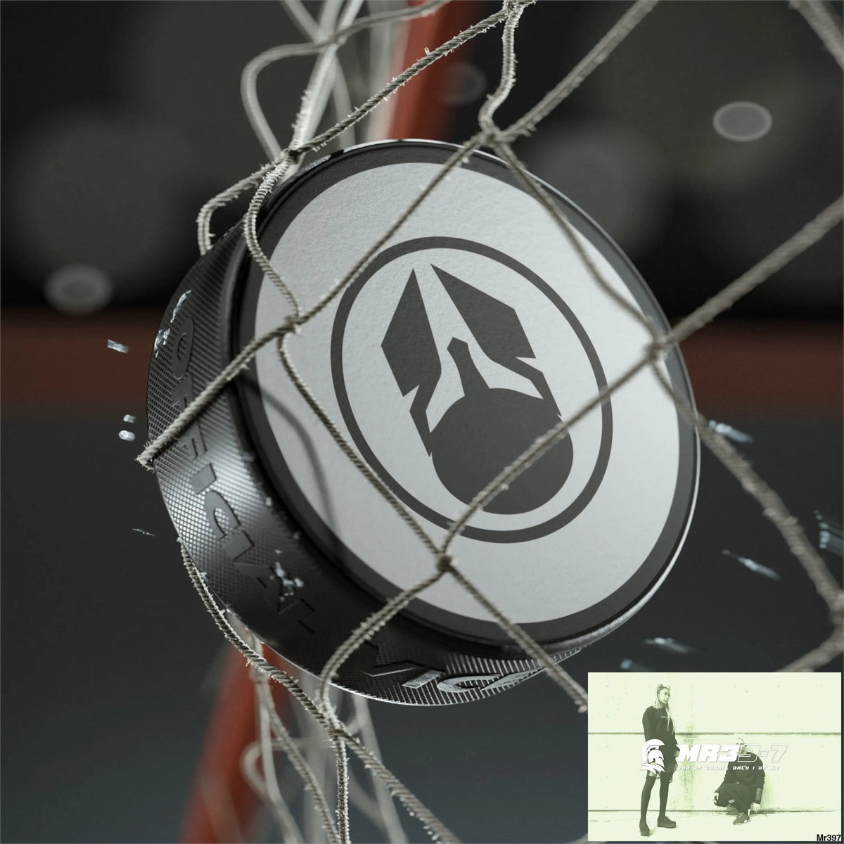 A1-Sparta Theme Hockey Puck 3’’ Accessories
