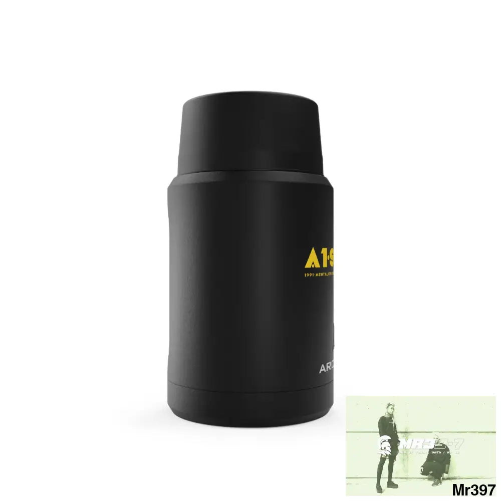 A1-Sparta Titan Copper Insulated Food Storage 16.9oz / Black Accessories