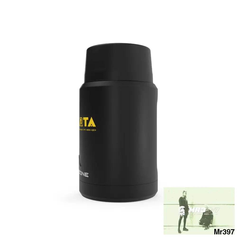 A1-Sparta Titan Copper Insulated Food Storage 16.9oz / Black Accessories