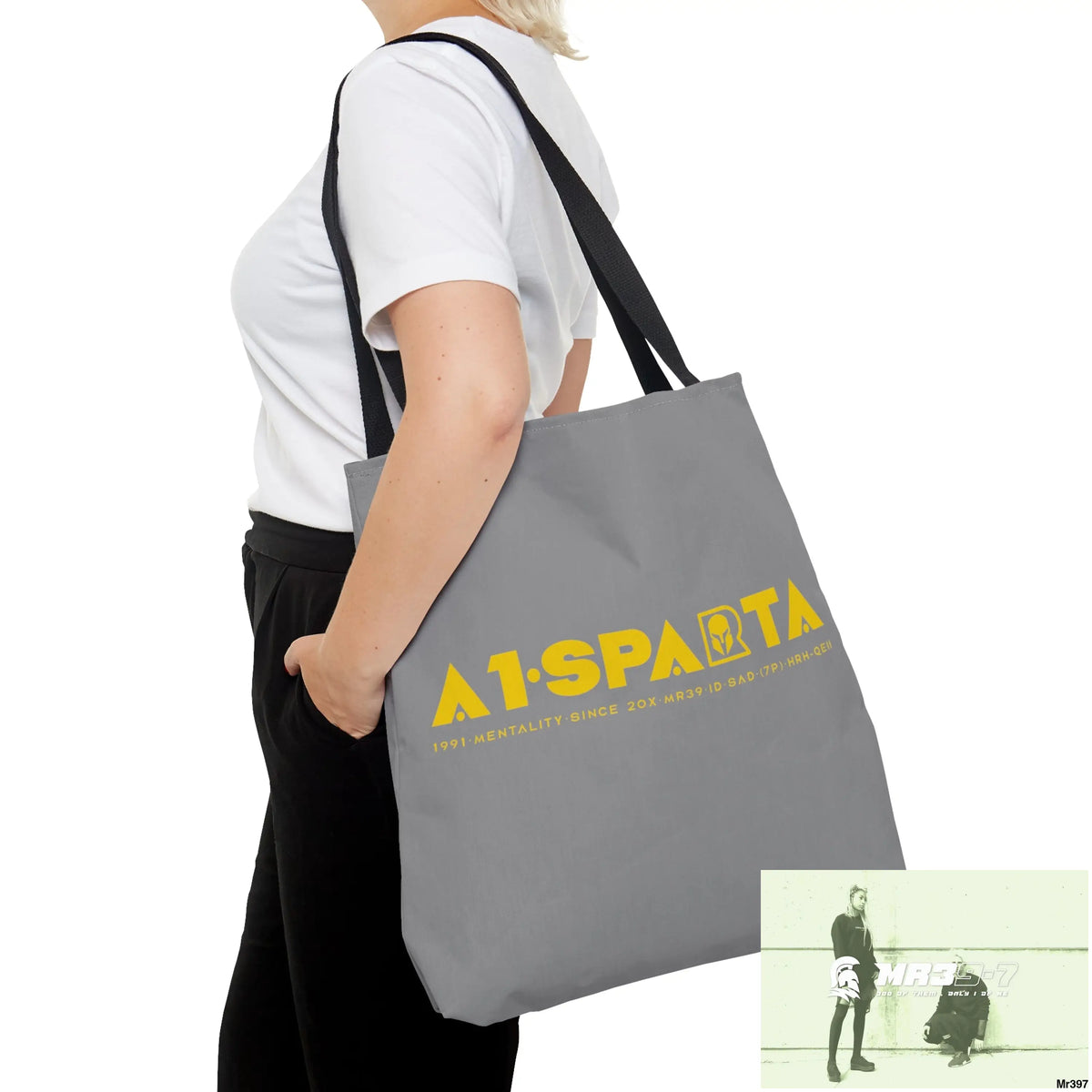 A1-Sparta Tote Bag (AOP) Bags