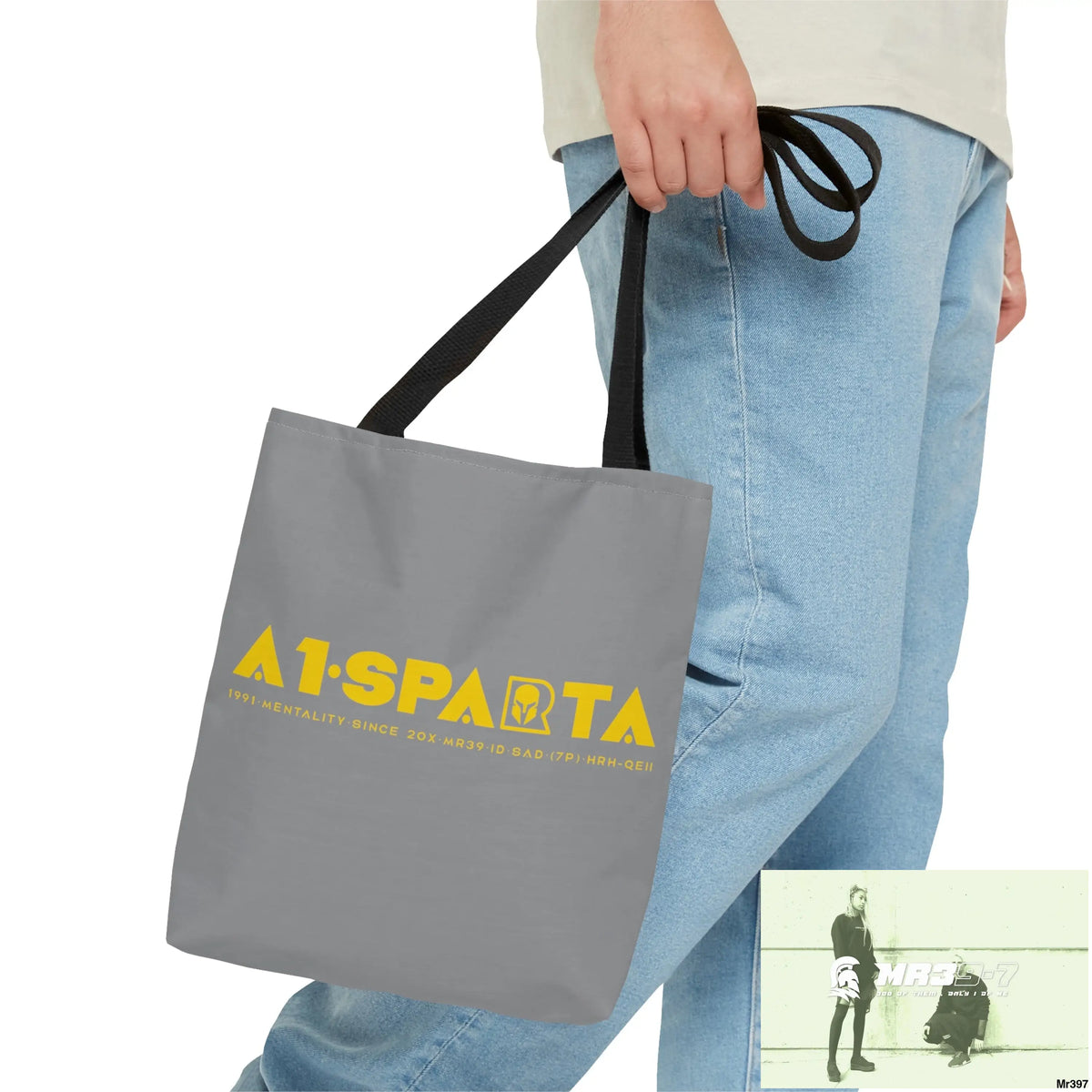 A1-Sparta Tote Bag (AOP) Bags