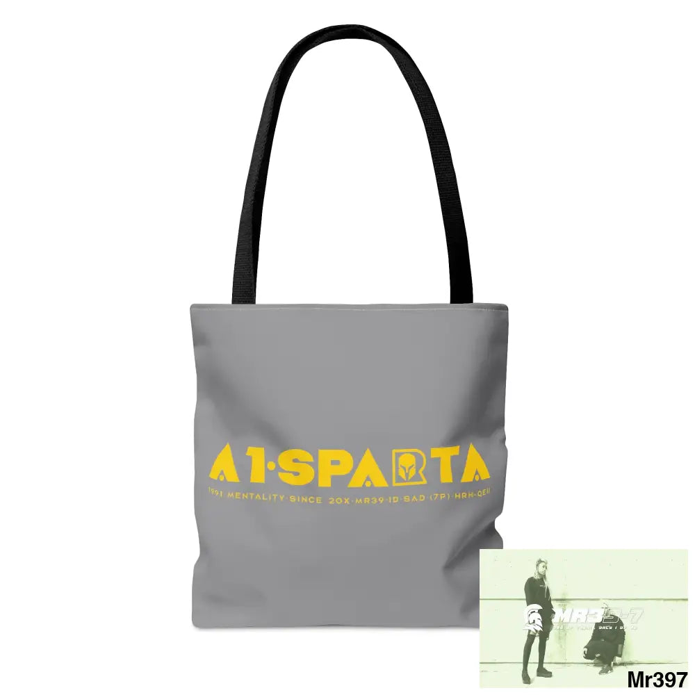 A1-Sparta Tote Bag (AOP) Bags
