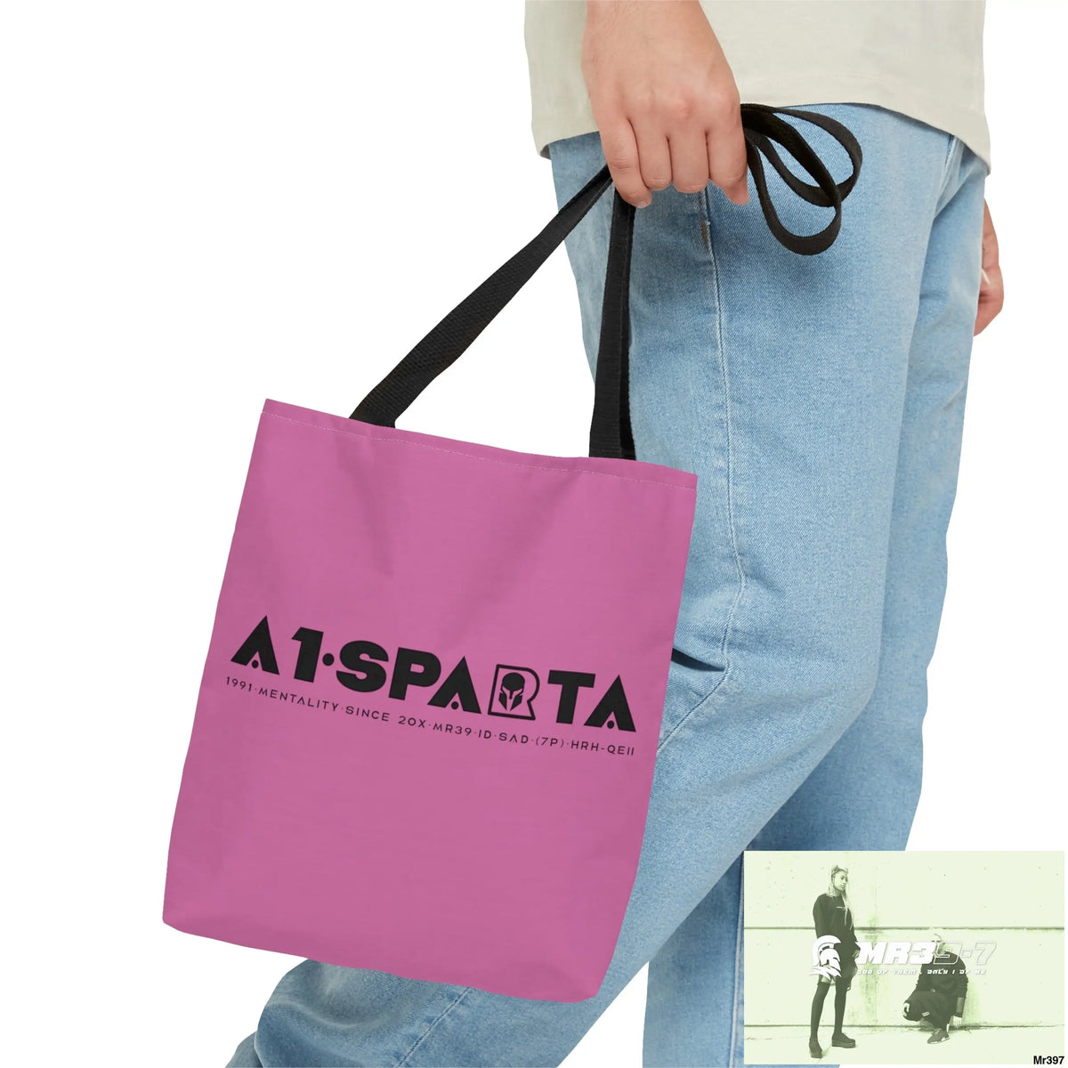 A1-Sparta Tote Bag (AOP) Bags