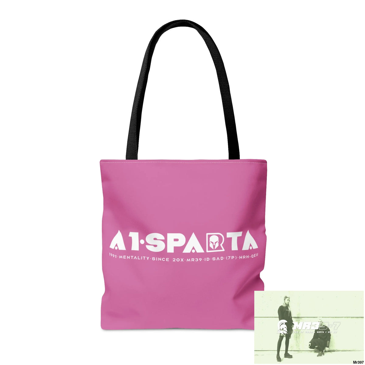 A1-Sparta Tote Bag (AOP) Bags