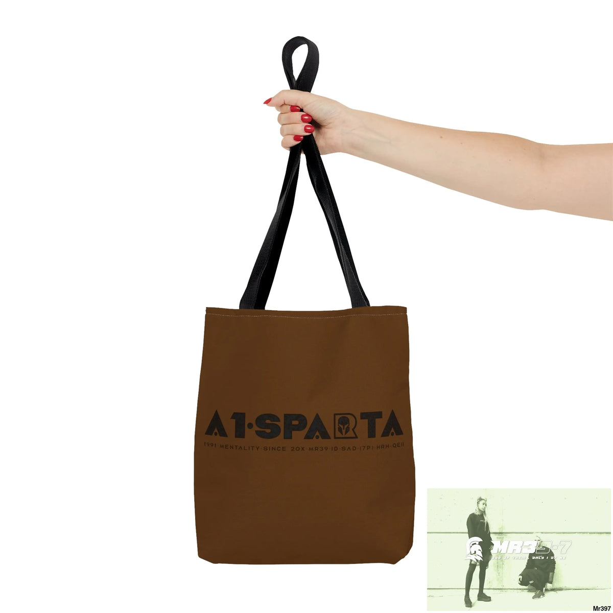 A1-Sparta Tote Bag (AOP) Bags