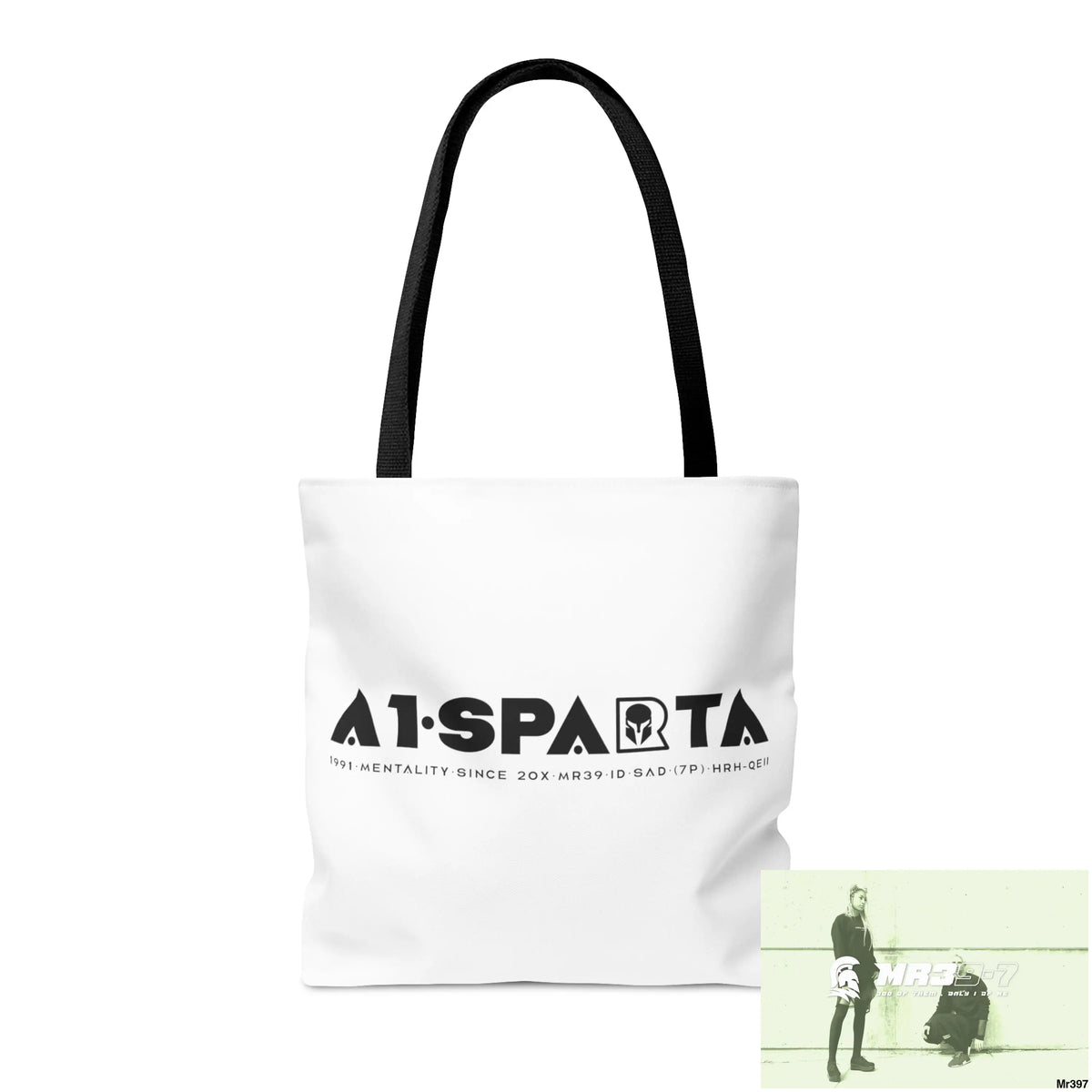 A1-Sparta Tote Bag (AOP) Bags