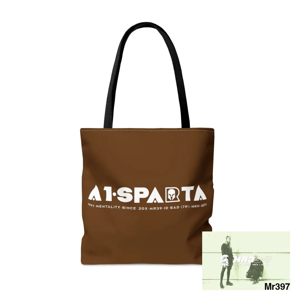 A1-Sparta Tote Bag (AOP) Bags
