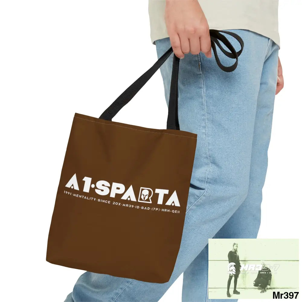 A1-Sparta Tote Bag (AOP) Bags
