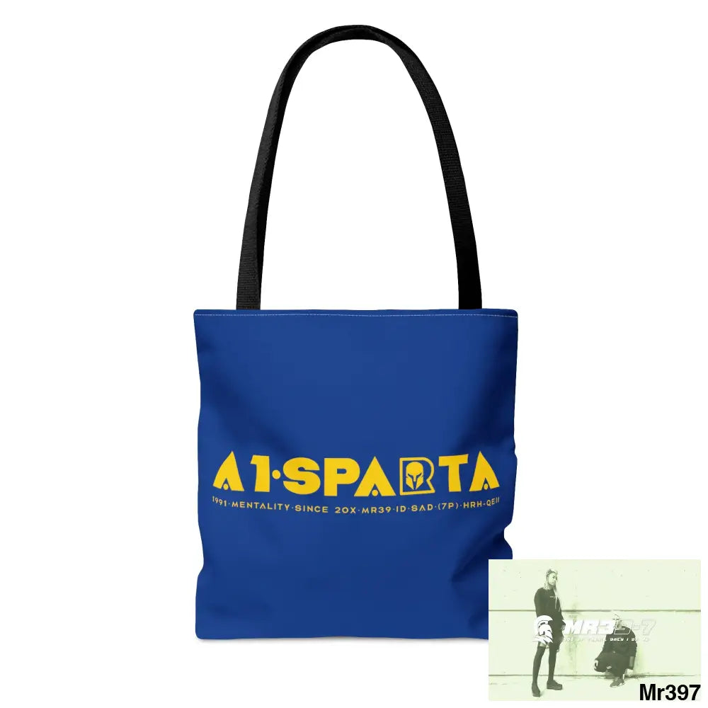 A1-Sparta Tote Bag (AOP) Bags