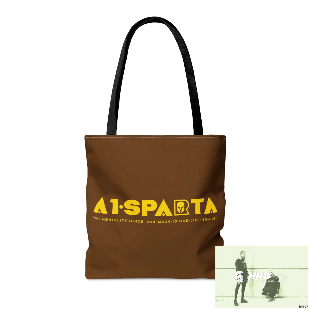 A1-Sparta Tote Bag (AOP) Bags