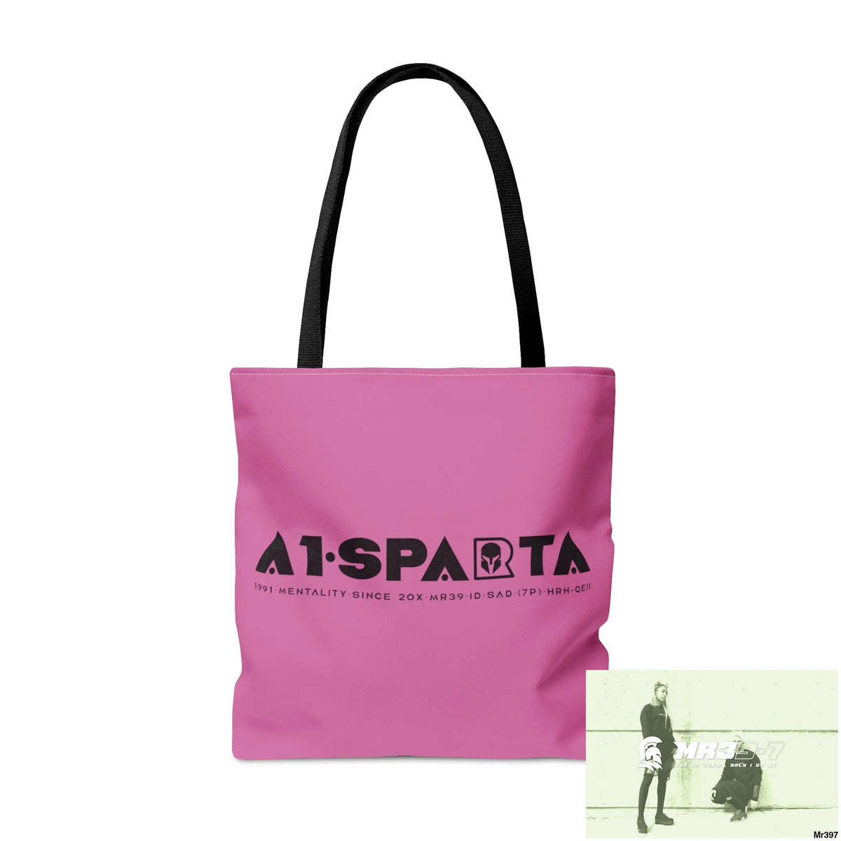 A1-Sparta Tote Bag (AOP) Bags