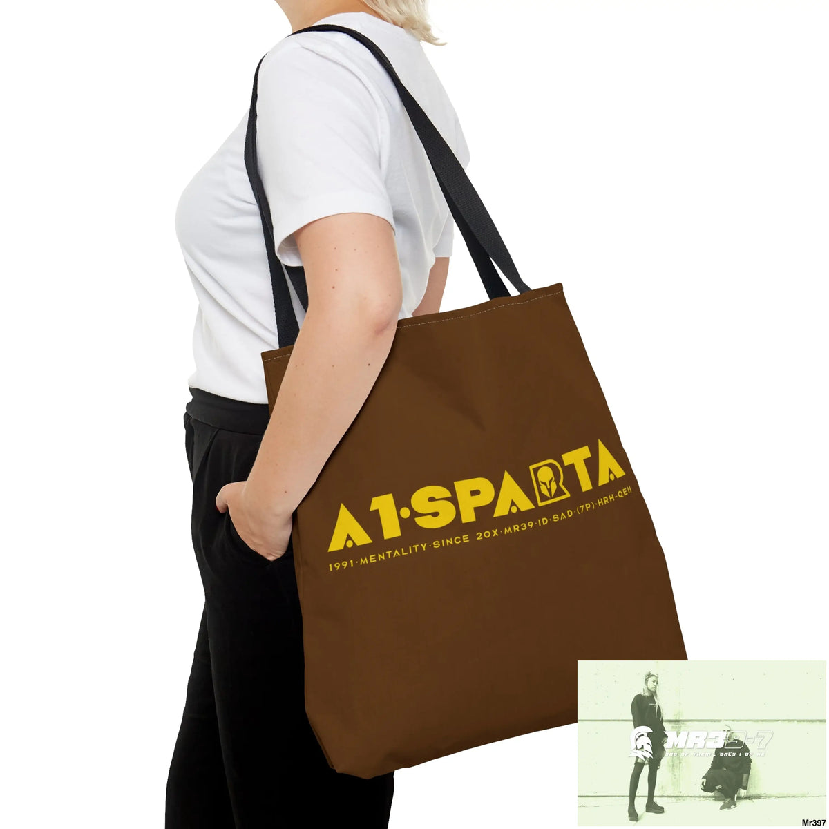 A1-Sparta Tote Bag (AOP) Bags